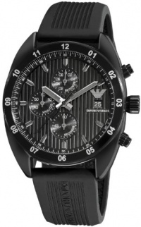 Armani Sportivo Quartz Chronograph Black Dial Men's Watch - AR5928