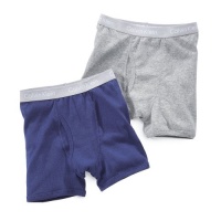 Calvin Klein Boys M (8/10)-XL(16/18) 2pk Boxer Brief (Medium (8/10), Assorted)