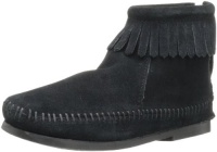 Minnetonka Back Zipper Bootie (Toddler/Little Kid/Big Kid)