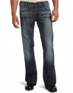 Diesel Men's Zathan Regular Bootcut Jeans 885K