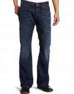 7 For All Mankind Men's Brett Slim Bootcut Jean in Montana