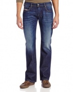 Diesel Men's Zatiny Slim Micro Bootcut Leg Jean