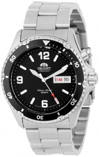 Orient Men's CEM65001B Black Mako Automatic Dive Watch