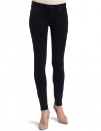 7 For All Mankind Women's Gwenevere Classic Skinny Jean in Black Cast Rosalie Ann, Black Cast Rosalie Ann, 30