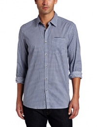 Kenneth Cole Men's Geo Print Shirt