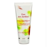 Clarins Eau Des Jardins Smoothing Body Cream 200ml/6.9oz