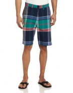 Nautica Men's Plaid Short