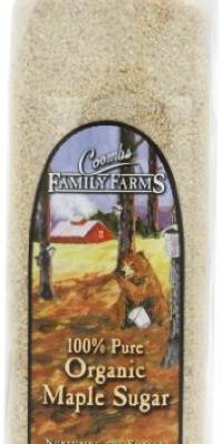 Coombs Family Farms 100% Organic Maple Sugar, 25-Ounce Container