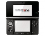 Nintendo 3DS Cosmo Black - Nintendo 3DS