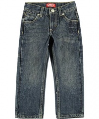 Levi's 511 On Site Skinny Jeans (Sizes 4 -7X) - bulldozer, 4