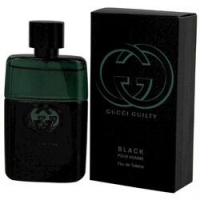 GUCCI GUILTY BLACK POUR HOMME by Gucci for MEN: EDT SPRAY 1.7 OZ