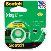 Scotch Magic Tape, 1/2 x 450 Inches (104)