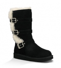 UGG Australia Children's Maddi Shearling Boots