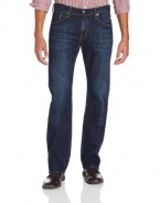 AG Adriano Goldschmied Men's The Protégé Straight Leg Jean in Switch