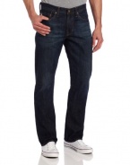 AG Adriano Goldschmied Men's The Protégé Straight Leg Jean in 5 Year Iron