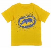 Ecko Unltd Boys Champion Yellow & Royal Blue Rhino T-Shirt (7)