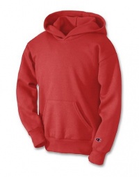 Champion S790 Youth 50/50 EcoSmart Pullover Hood - Scarlet - M