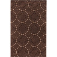 Surya COS-8868 Cosmopolitan Brown 8-Feet by 11-Feet Area Rug