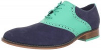 Cole Haan Men's Air Colton Saddle OxfordPeacoat /Mint 10.5 M US