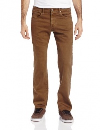 AG Adriano Goldschmied Men's The Matchbox Slim Straight Leg Jean, Sulfur Dark Wheat, 31