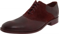 Cole Haan Men's Air Colton OxfordBurgundy/Burgundy Suede7.5 M US