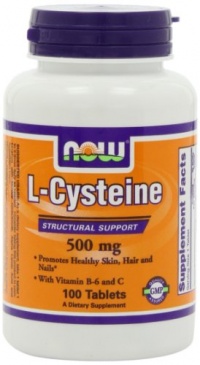 NOW Foods L-Cysteine 500mg, 100 Tablets