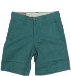 Volcom Boys 2-7 Frickin Chino Short Youth, Blue Green, 3T