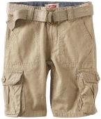 Levi's Boys 2-7 Cadet Cargo Short, True Chino, 7X