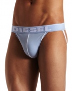 Diesel Men's Jocky Fresh & Bright Thick Striped Jock Strap