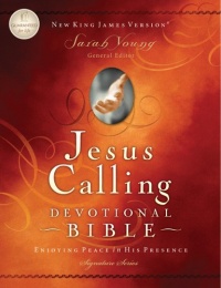 Jesus Calling Devotional Bible, NKJV: Enjoying Peace in His Presence (Signature)