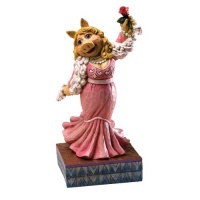 Disney Traditions designed by Jim Shore for Enesco Miss Piggy (The Muppet Show) Figurine 7.5 IN