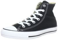 Converse Chuck Taylor All Star Shoes (M9160) Hi Top in Black, Size: 9 D(M) US Mens / 11 B(M) US Womens, Color: Black