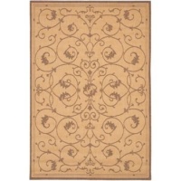 Couristan 1583/3000 Recife Veranda 2-Feet 3-Inch by 7-Feet 10-Inch Rug, Natural