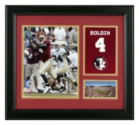 Anquan Boldin Framed Framed Campus Legend 12x15 Collage | Details: Florida State Seminoles