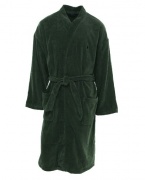 Polo Ralph Lauren Men Pony Logo Kimono Robe