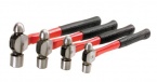 TEKTON 3080 Fiberglass Ball Pein Hammer Set, 4-Piece