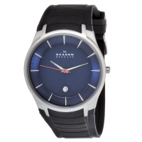 Skagen Men's 955XLSRN Stainless Steel Blue Dial Watch