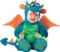 Lil Characters Unisex-baby Infant Dragon Costume