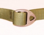 Bison Designs 30mm wide Danger Belt with Gunmetal Buckle