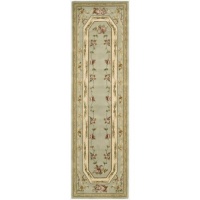 Versailles Palace VP1 Rectangle Rug, Aqua, 3.6 by 5.6-Feet