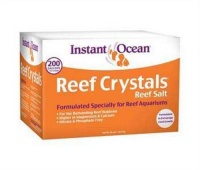 Instant Ocean Reef Crystal Sea Salt Marine Mix, 200-Gallon