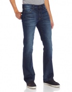 Joe's Jeans Men's Rocker Slim Bootcut Jean in Amir