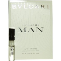 Bvlgari Man by Bvlgari for Men - 1.5 ml EDT Spray Vial (Mini)