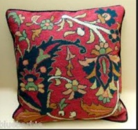 Lauren Ralph Lauren Bedding Poet's Society RUG Euro Pillow Sham ~ European