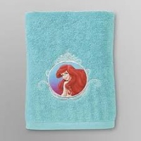 Disney Princess The Little Mermaid Bath Towel 28in x 50in