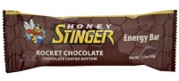 Honey Stinger Rocket Chocolate Energy Bar, 1.75-Ounce Bars (Pack of 15)