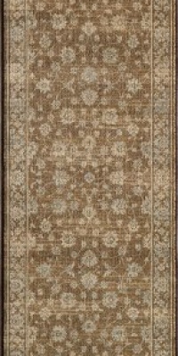 Area Rug 2x7 Runner Traditional Brown Color - Momeni Belmont Rug from RugPal