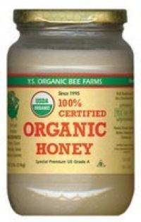 YS Organic Bee Farms CERTIFIED ORGANIC RAW HONEY 100% CERTIFIED ORGANIC HONEY Raw, Unprocessed, Unpasteurized - Kosher 32oz