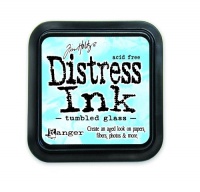 Ranger DIS-27188 Tim Holtz Distress Ink Pad, Tumbled Glass