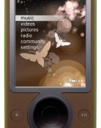 Zune 30 GB Digital Media Player (Brown)